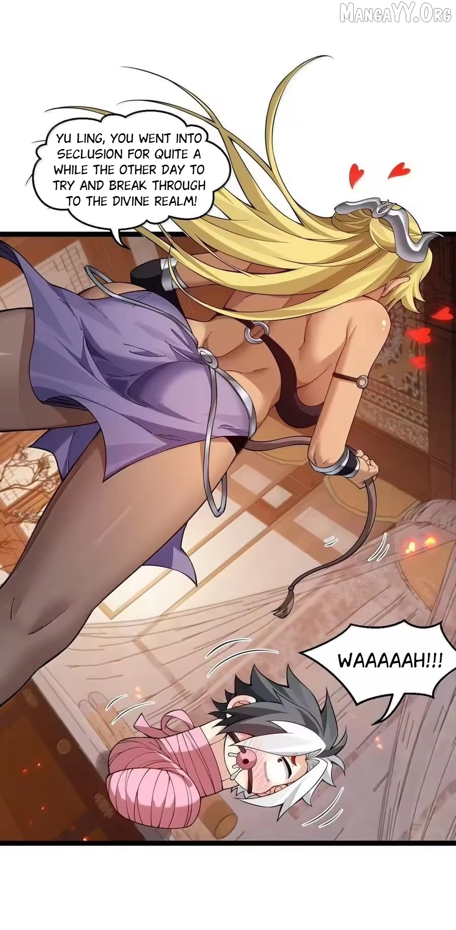 Good Disciple, Have Pity On Your Master! Chapter 335 - page 35